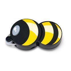 HERMA 1104 dérouleur adhésif Noir, Jaune