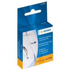 HERMA 5899 self-adhesive label White 500 pc(s)