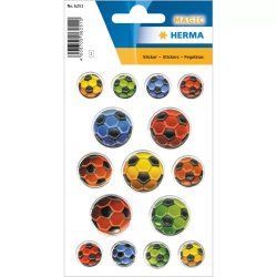 HERMA 6251 autocollant décoratif Plastique Multicolore Permanent 15 pièce(s)