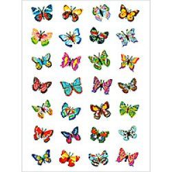 HERMA Sticker MAGIC "Papillons", film scintillant