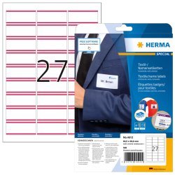 HERMA Etiquettes badges SPECIAL, 63,5 x 29,6 mm,