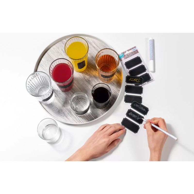 HERMA Etiquettes pour tableau HOME feeling "écriteaux"