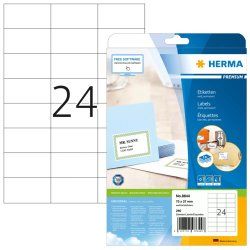 HERMA 8644 étiquette à imprimer Blanc Imprimante d'étiquette adhésive