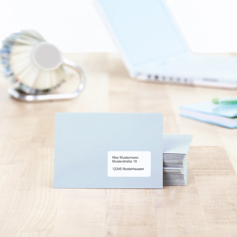 HERMA Etiquette universelle PREMIUM, 63,5 x 33,9 mm, blanc