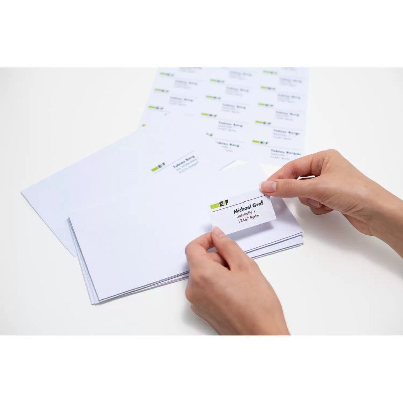 HERMA Etiquette universelle PREMIUM, 97,0 x 67,7 mm, blanc