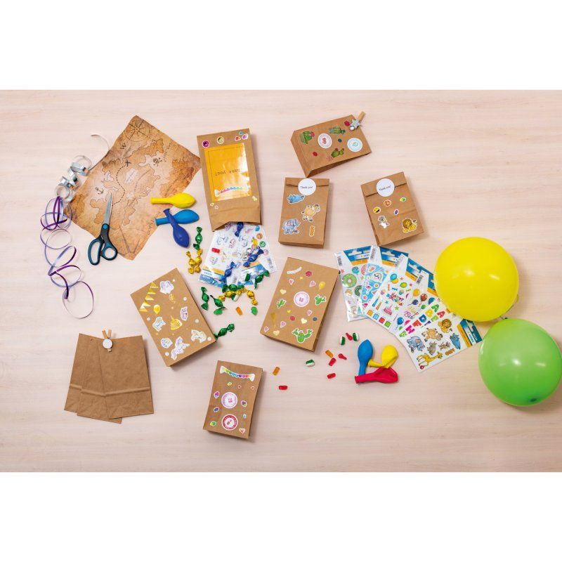 HERMA 3363 autocollant décoratif Papier Multicolore Permanent 46 pièce(s)