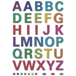 HERMA stickers alphabet MAGIC, A-Z, gravé Stone