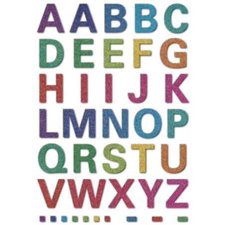 HERMA stickers alphabet MAGIC, A-Z, gravé Stone