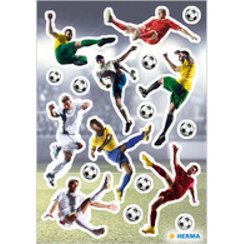 HERMA Sticker DECOR "Ballons de football"