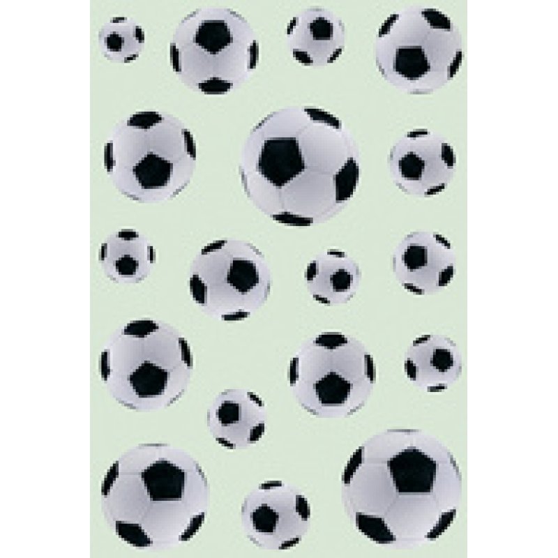 HERMA Sticker DECOR "Ballons de football"