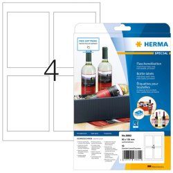 HERMA 8882 étiquette à imprimer Blanc Imprimante d'étiquette adhésive