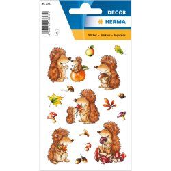 HERMA 3367 autocollant décoratif Papier Multicolore Permanent 48 pièce(s)