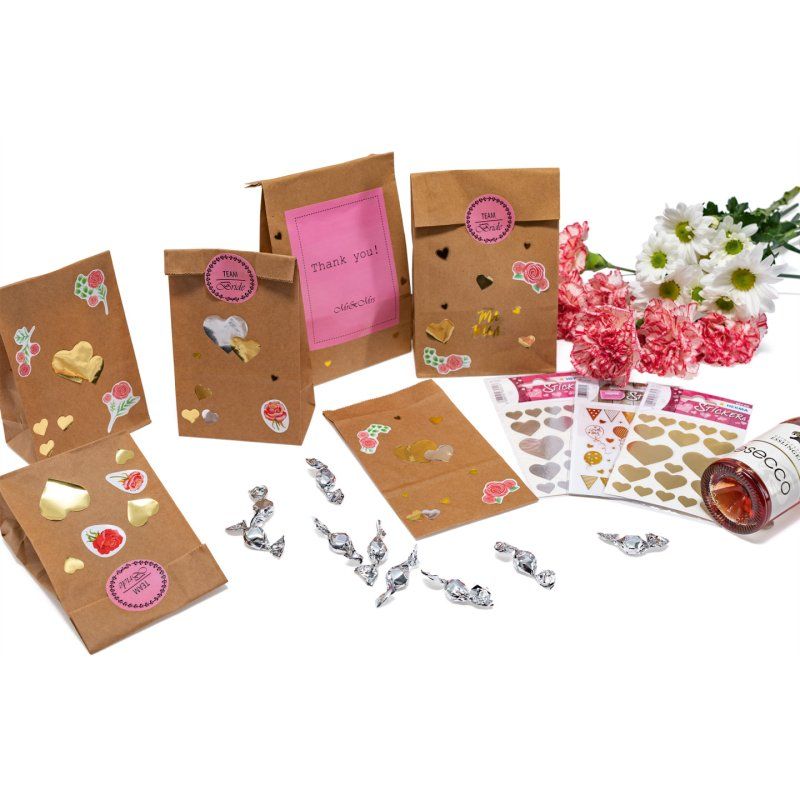 HERMA Sticker DECOR "Coeurs & Roses"