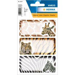 HERMA 5877 étiquette auto-collante Rectangle Permanent Multicolore 9 pièce(s)