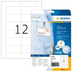 HERMA 9010 étiquette à imprimer Blanc Imprimante d'étiquette non-adhésive