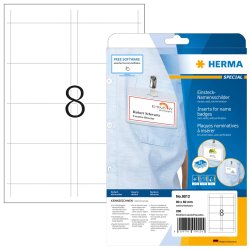 HERMA 9012 printer label White Non-adhesive printer label