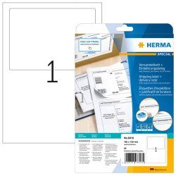 HERMA 8316 étiquette d'adresse Blanc