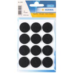 HERMA 15001 furniture floor protector pad 12 pc(s)