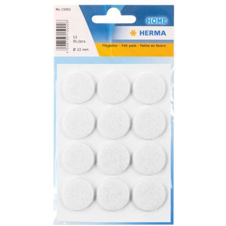 HERMA 15002 furniture floor protector pad 12 pc(s)