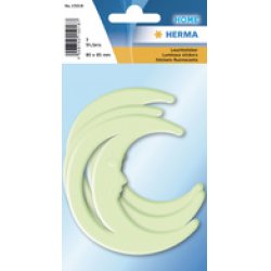 HERMA Stickers fluorescents HOME "lune"