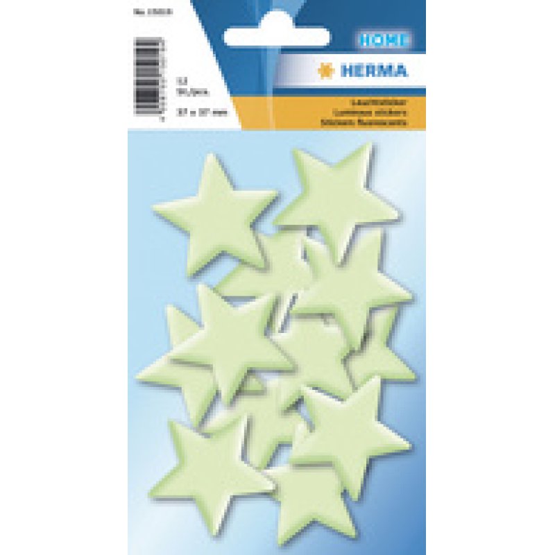 HERMA Stickers fluorescents HOME "lune"