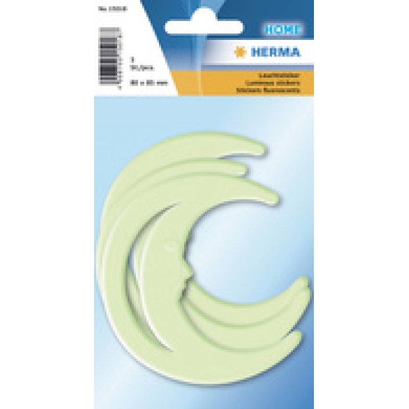 HERMA Stickers fluorescents Home "grandes étoiles"