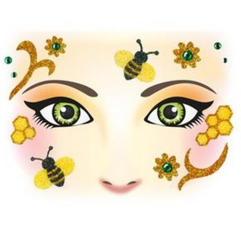 HERMA Face Art Sticker visage "Abeille"