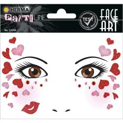 HERMA Face Art Sticker visage "Love"
