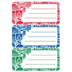 HERMA Étiquettes pour livres "Schoolydoo", 76 x 35 mm,