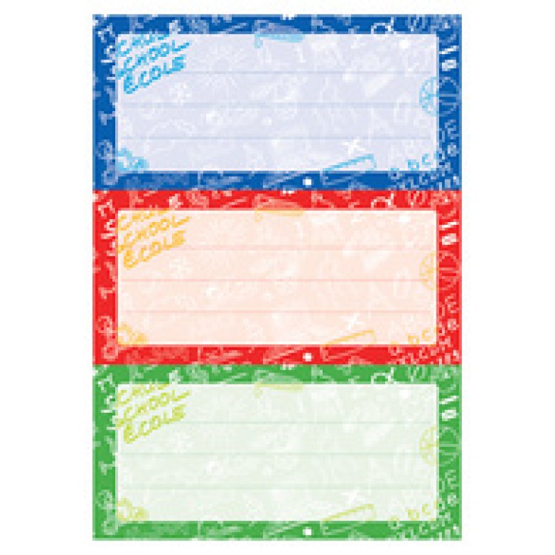 HERMA Étiquettes pour livres "Schoolydoo", 76 x 35 mm,