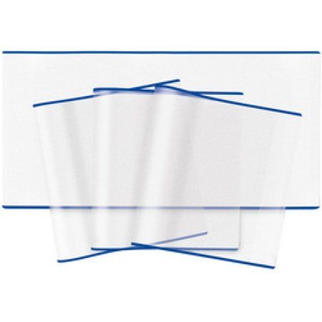 HERMA Couvre-livre, (H)190 x (L)380 mm, transparent