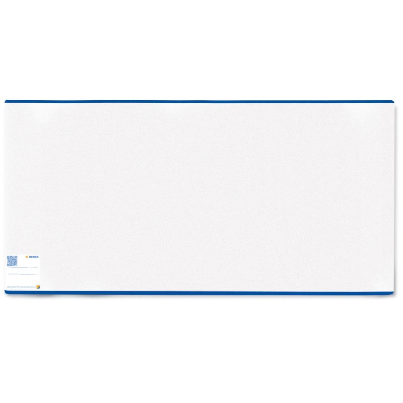 HERMA HERMÄX book cover 245x440 mm normal length blue border