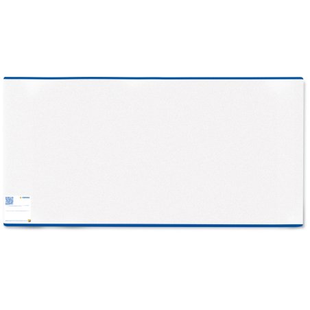 HERMA book cover 270x540 mm normal length blue border
