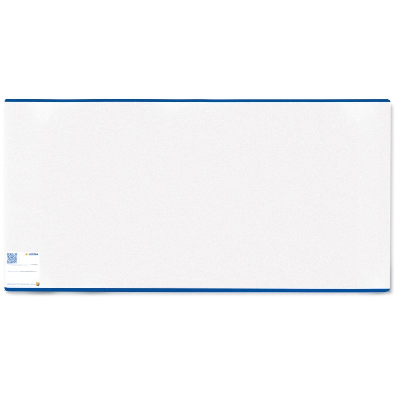 HERMA 7285 Protège-cahier 1 pièce(s) Bleu, Transparent