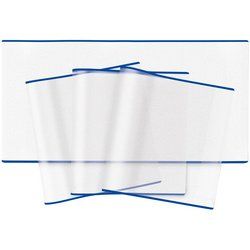 HERMA Couvre-livre, (H)330 x (L)540 mm, transparent