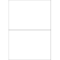 HERMA 8402 printer label White Self-adhesive printer label