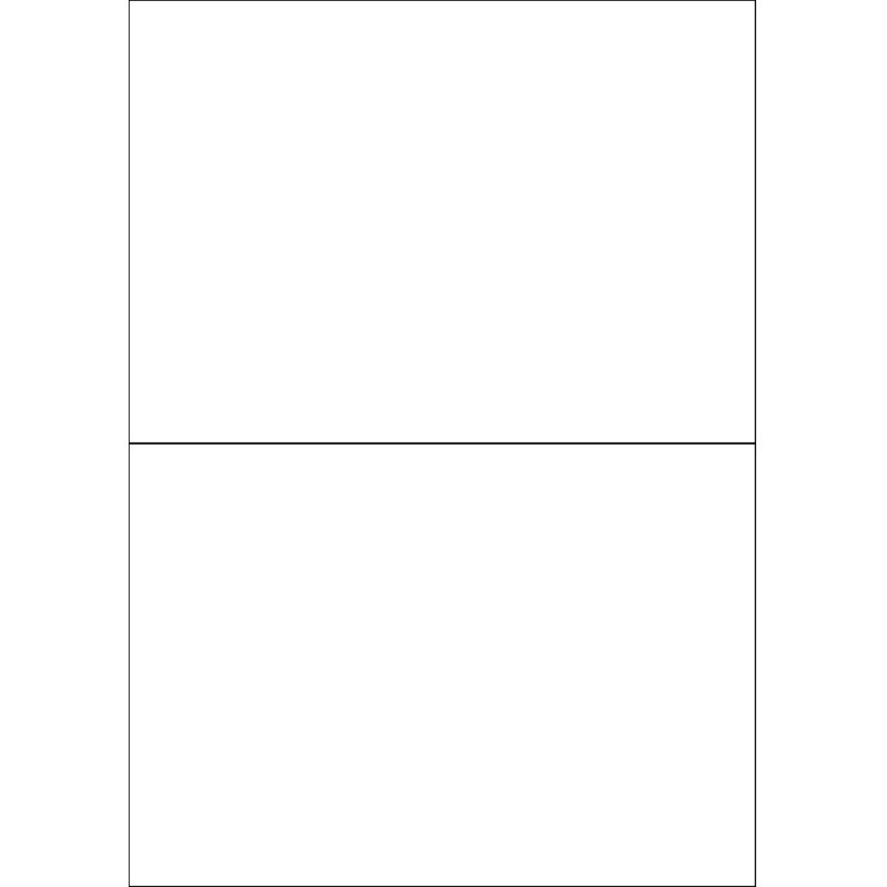 HERMA 8402 printer label White Self-adhesive printer label