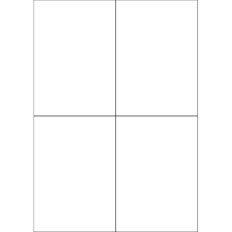 HERMA 8404 étiquette à imprimer Blanc Imprimante d'étiquette adhésive