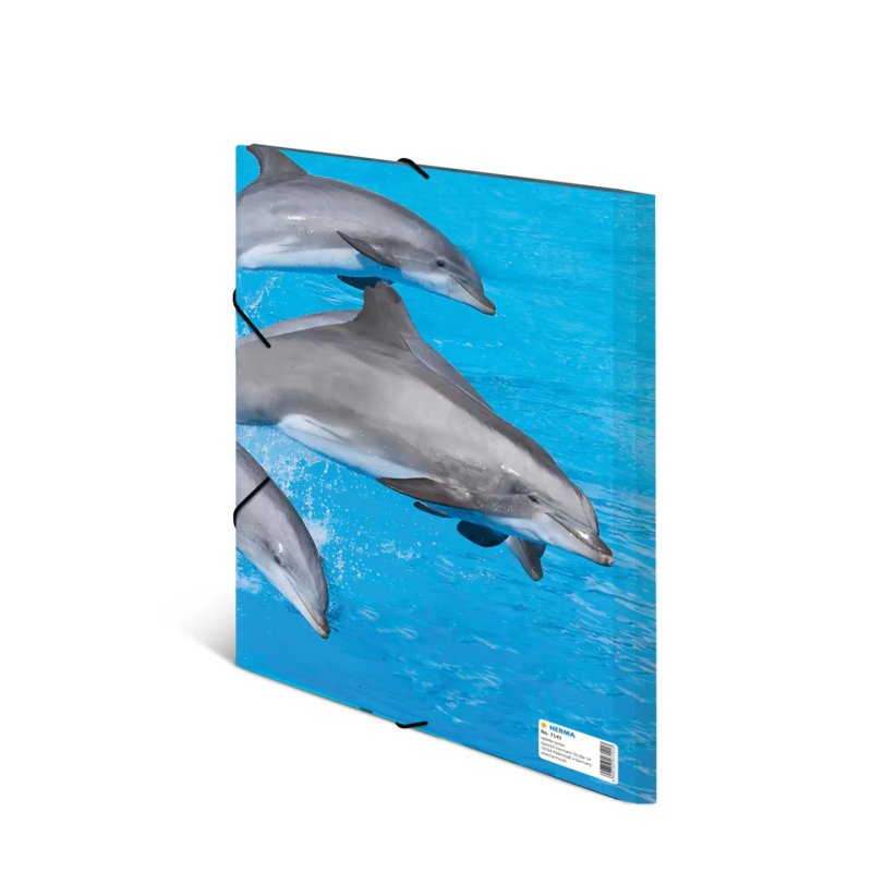 HERMA 7141 folder Polypropylene (PP) Multicolour A4