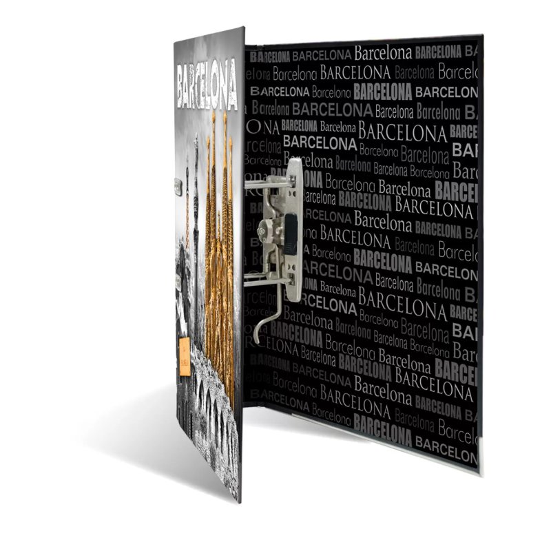 HERMA 7177 classeur à anneaux A4 Multicolore