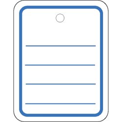 HERMA Etiquette à suspendre, 35 x 45 mm, perforé, blanc