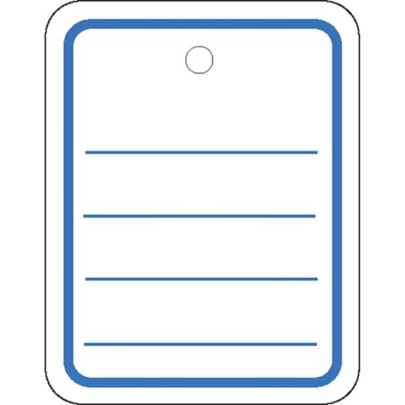 HERMA 6805 étiquette non-adhésive 1000 pièce(s) Bleu, Blanc