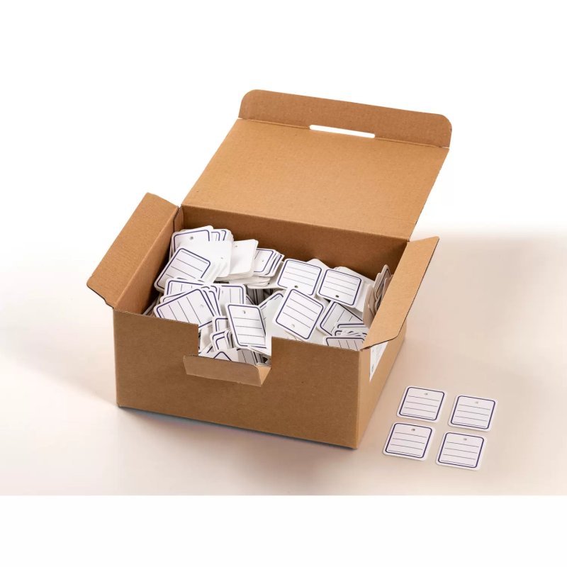 HERMA Etiquette à suspendre, 35 x 45 mm, perforé, blanc