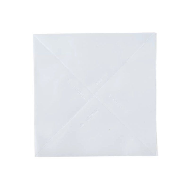 HERMA Pochettes adhésives triangulaires, 75 x 75 mm, en PP,