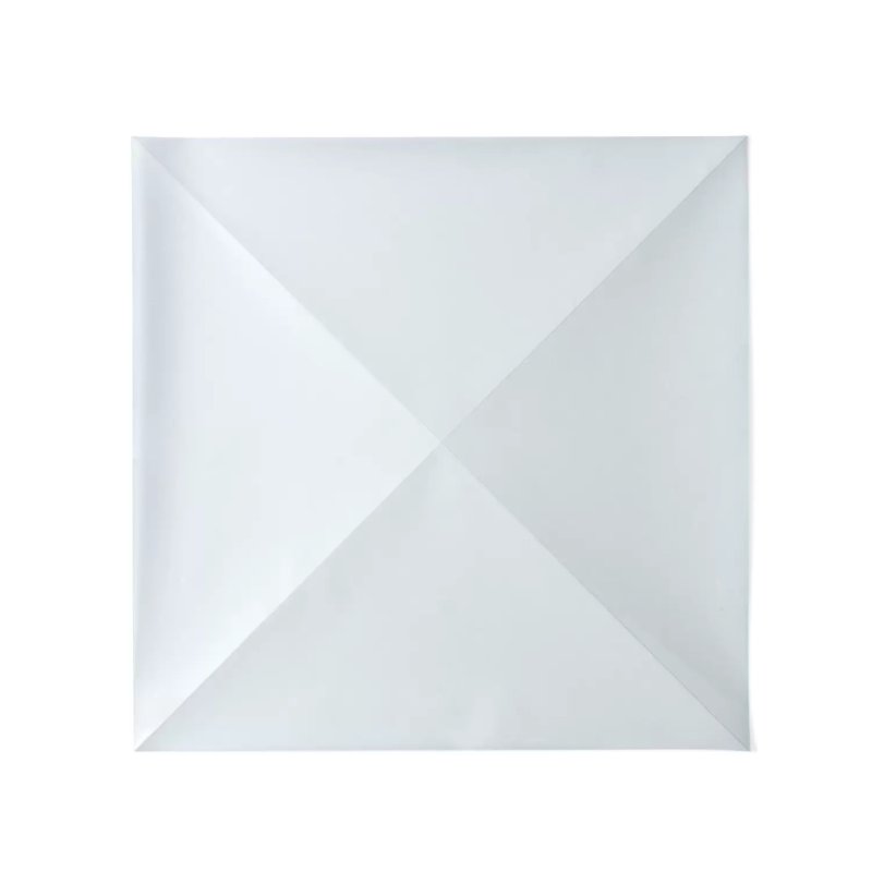 HERMA Pochettes adhésives triangulaires, 170 x 170 mm,en PP,