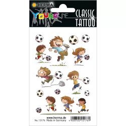 HERMA CLASSIC Tatouages "Colour Soccers"