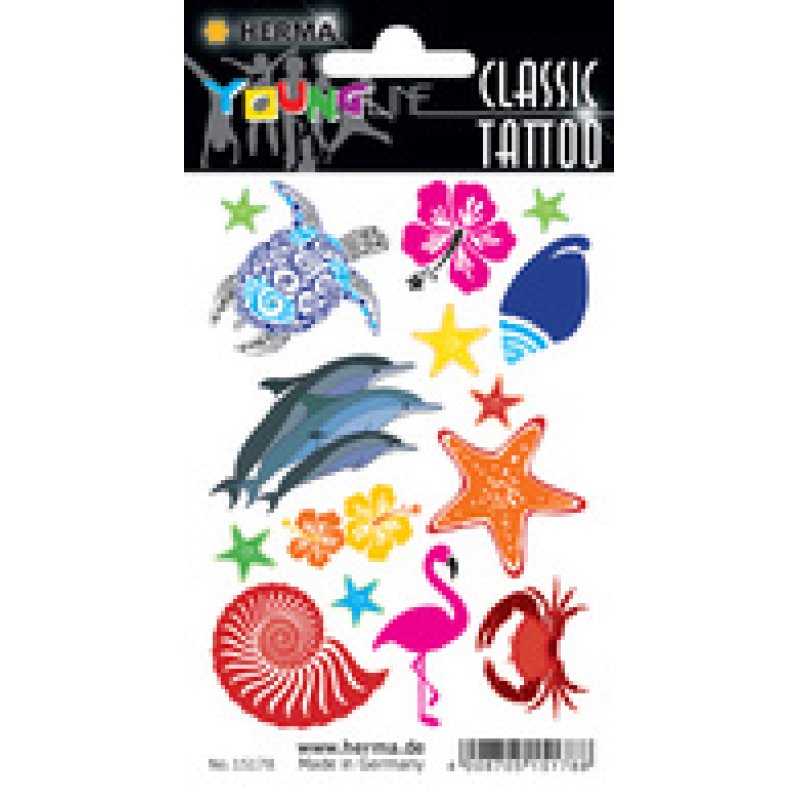 HERMA CLASSIC Tatouages "Colour Ocean"