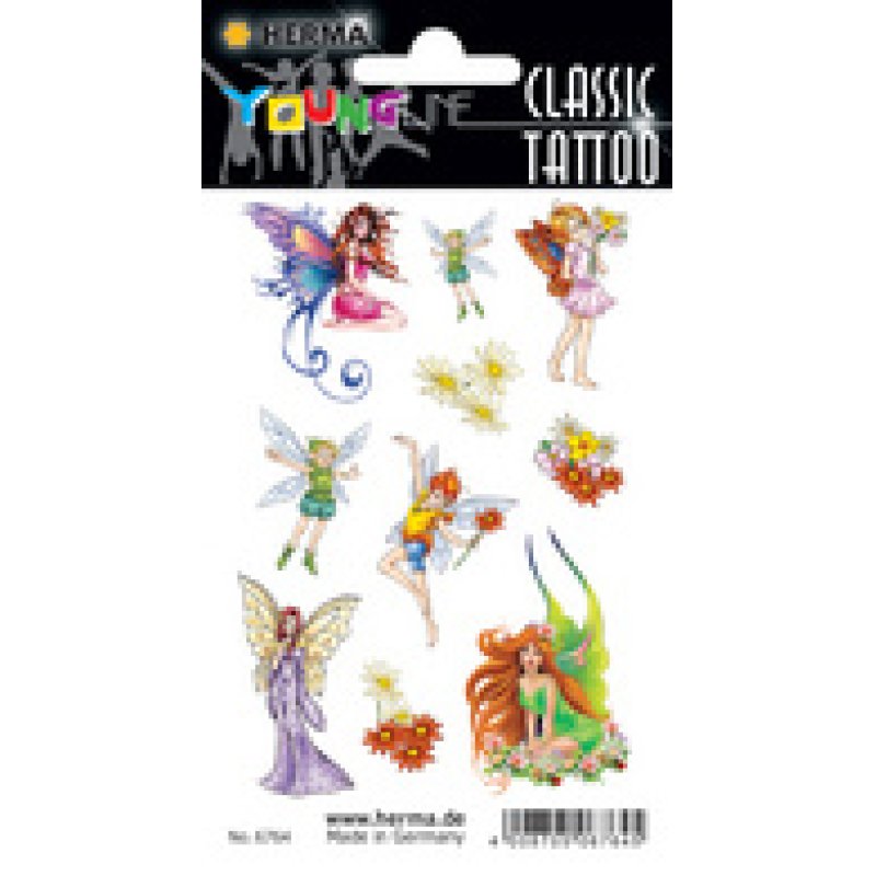 HERMA CLASSIC Tatouages "Colour Ocean"