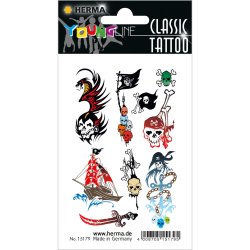 HERMA CLASSIC Tatouages "Colour Pirats"