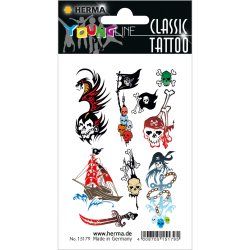 HERMA CLASSIC tattoo colour pirates